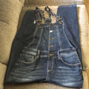 Hippie Girl Overalls